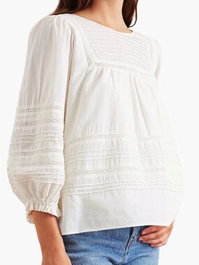 Paneros Dawn Lace Blouse